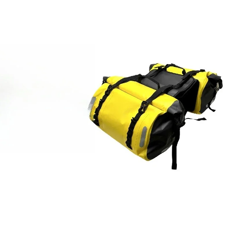 

Waterproof hanging bag for motorcycles, storing large-capacity rear trunk tail bag