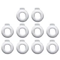 Scooter Part Washer Garden Outdoor Indoor Aluminum White About 5g For Xiaomi For M365 Electric Scooter Practical