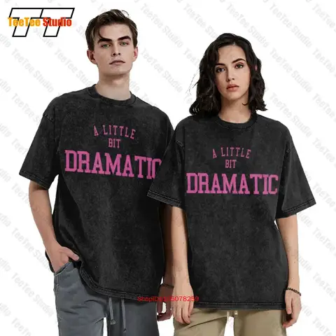 Dramatic Regina George Mean Girls Rachel Mcadams Oversized Unisex T-Shirt P8JK