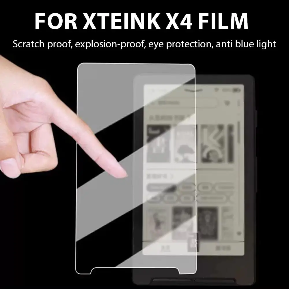 8 Inch Anti Blue Light Matte Screen Protector for X4 E-Reader,Explosion-Proof Anti-Glare Anti-Scratch Screen Protector Film