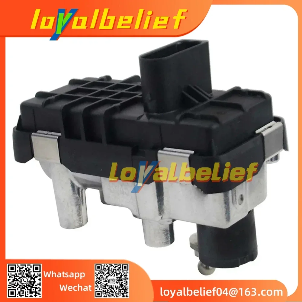 Actuador Eléctrico de Turbocompresor BV45 para Nissan Navara Pathfinder YD25DDTI 2.5 DCi, 14411-8X00B 144118X00B