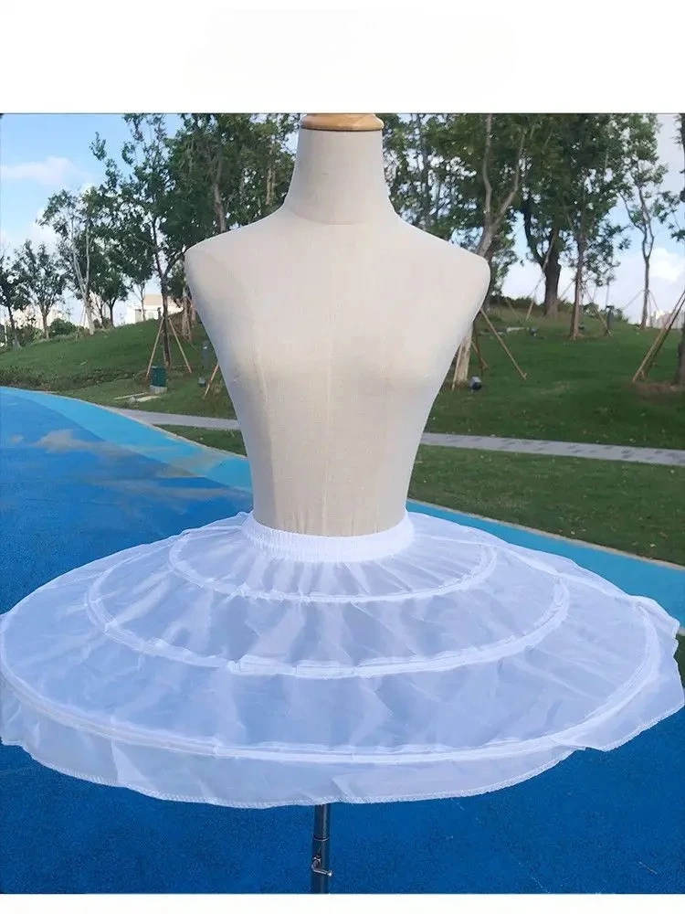 卸売 ボールガウン バレエ アンダースカート ショートドレス コスプレ ペチコート 三本骨 パフスリーブ ロリータ ペチコート ロカビリー クリノリン