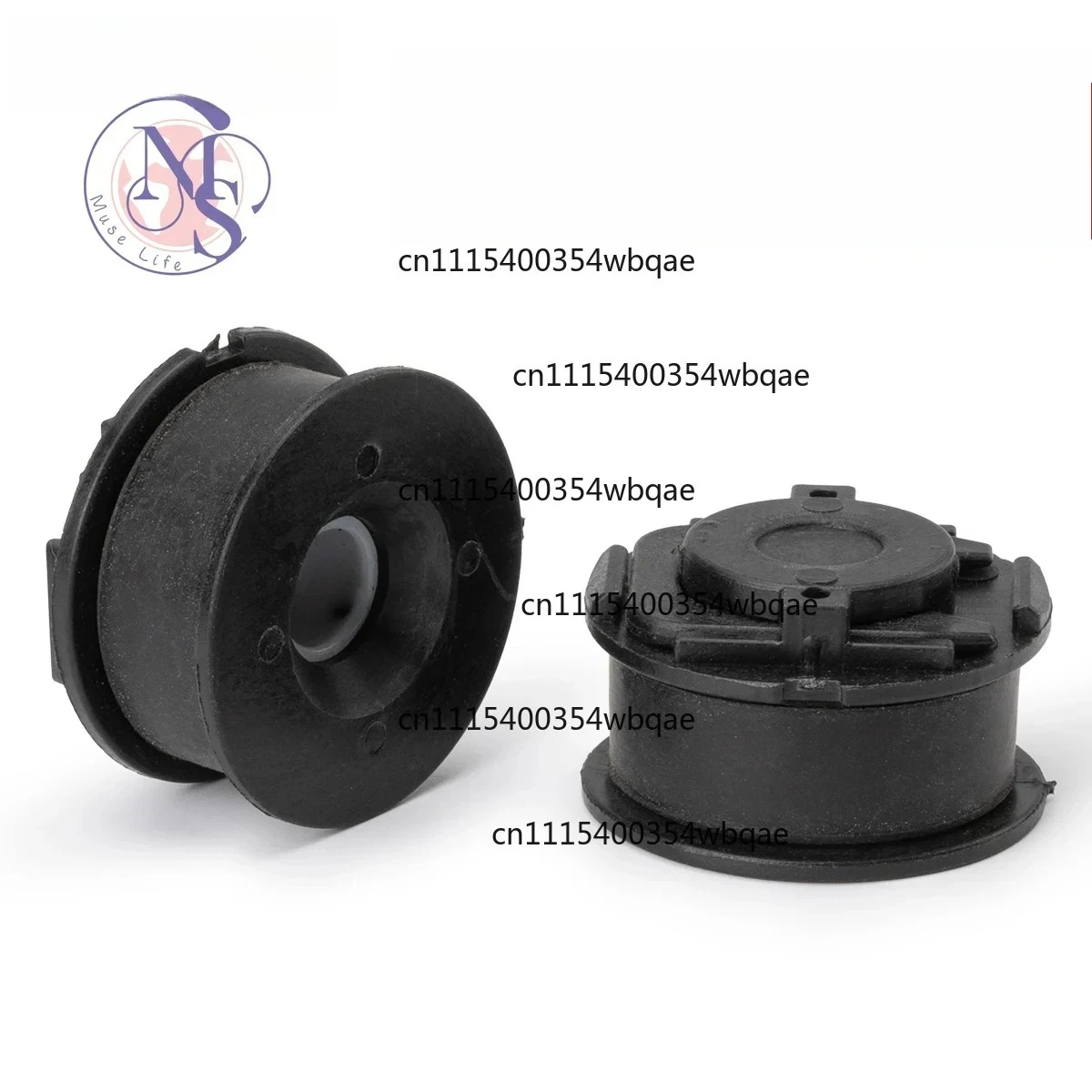 ZOCI-FOR-2Pcs Set Shift Selector Lever Cable #25189436 Auto Transmission Control Cable Replacement Spare Part