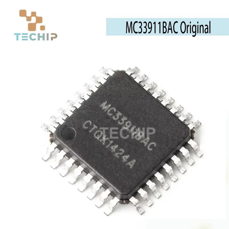 (2-10piece)100% New MC33911BAC SC33911BAC QFP-32 Chipset