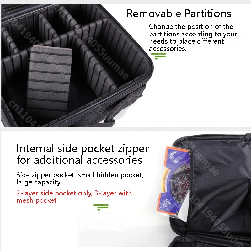 1PC Oxford Cloth Portable Telescope Accessory Storage Bag Telescope Eyepiece Lens Multifunctional Handle Bag view 4