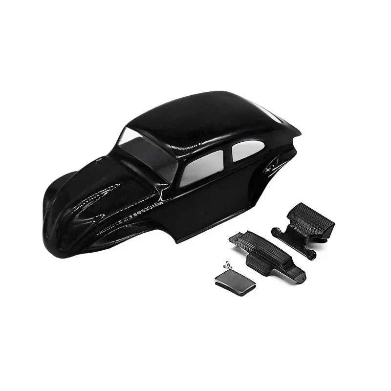Hand Spray Monochrome Car Shell Beetle Replacement Car Shell Remote Control Model Car Accessories for Axial 1/30 SCX30 K10