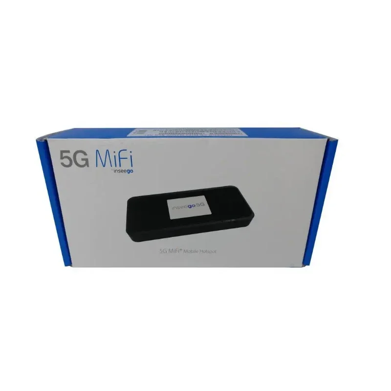 Imagem -02 - Inseego Mifi M2000b 5g Hotspotands 4g Lte n2 N41 N66 N71 Bandas Cat 22 1234578121314 520 25