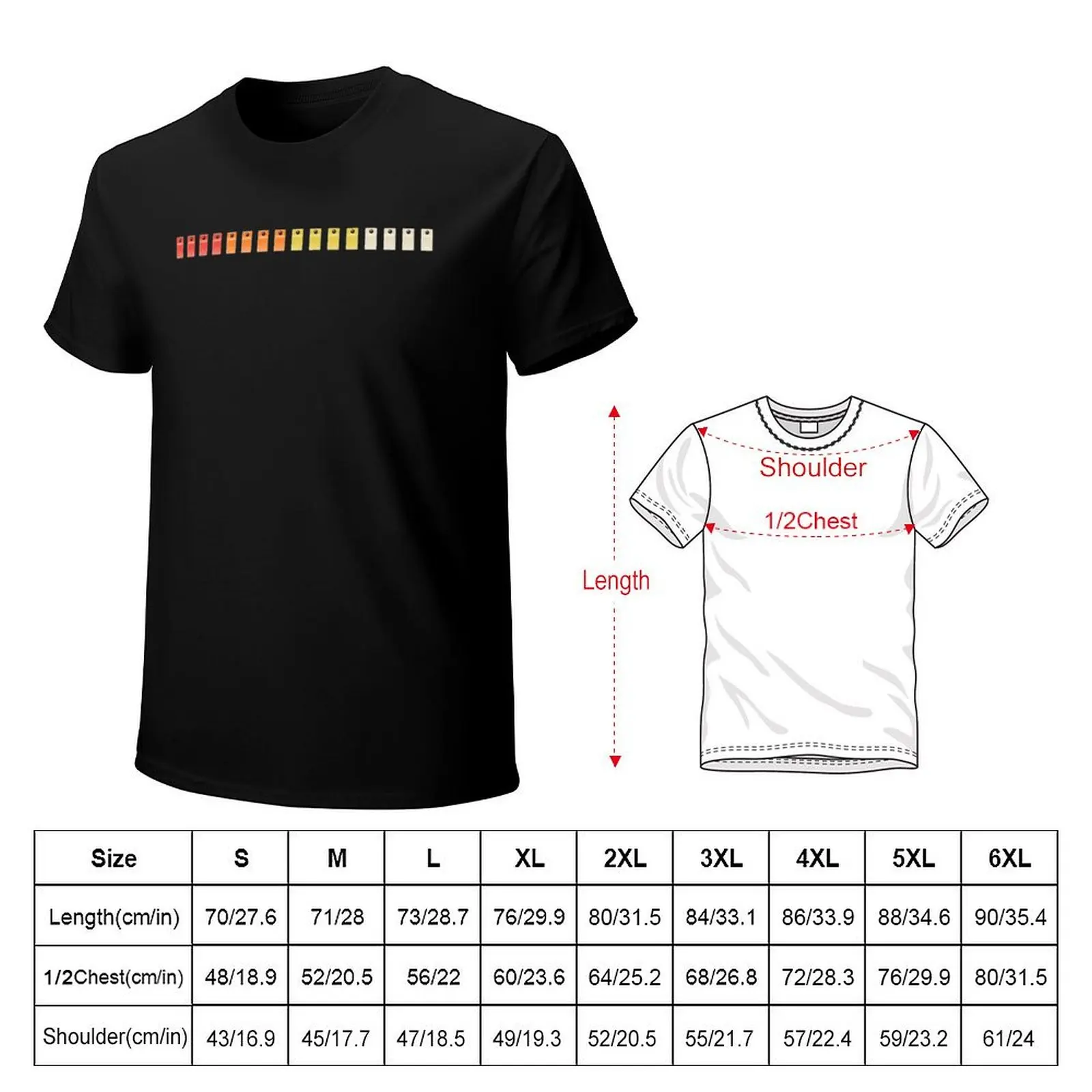TR 808 Keys Drum Beat Machine simple Rythm Buttons T-Shirt Large Size Short Sleeve T-Shirt