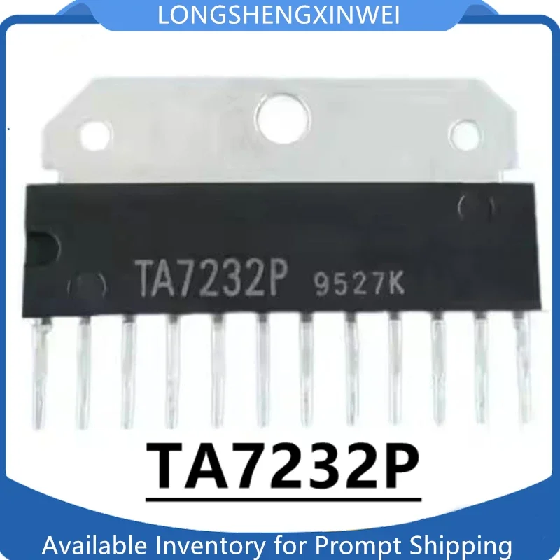 1PCS TA7232P TA7232 New ZIP-12 Dual Channel Audio Power Amplification Circuit Original in Stock