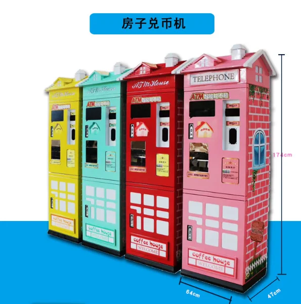Pengubah koin mesin boneka, mesin penjual koin otomatis, pembayaran kode pemindaian cerdas