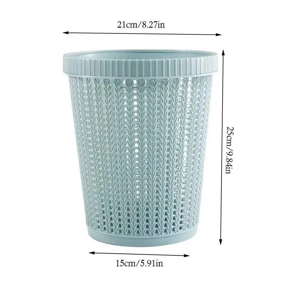 Automatic Change Bag Trash Can Waste Bin Trash Basket Keep Hands Clean for Household Kitchen Toilet Bag Basket