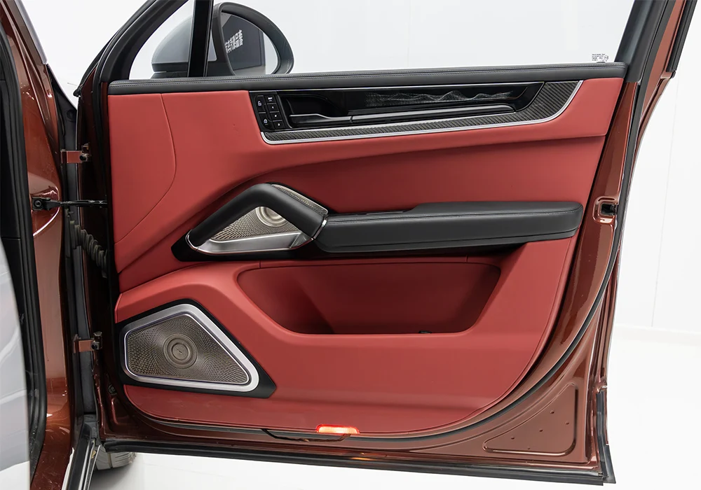 Car Dashboard Saddle Door Panel Old to New Car Interior Upgrade Kit for porsche Cayenne 2011-2017 Modified to 2024