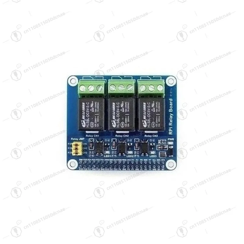 4-Channel  Pi Relay Expansion Board Opto-Isolated 5A 250VAC Compatible with Pi 5/4B/3B+ Smart Home Control