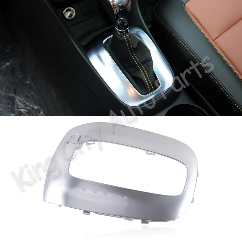 

For Buick Encore 2013 2014 2015 Car interior styling Shifting Control Panel Gear Shift lever panel cover Shell