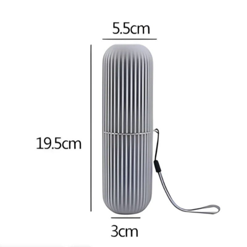 Portable Toothpaste Toothbrush Protect Holder Case Travel Camping Storage Box