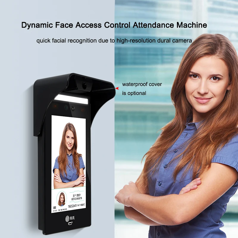 クラウドワイヤレスドアアクセス制御システム 生体認証掌静脈顔認識出席マシン