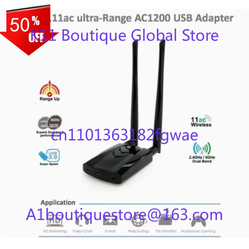 Сетевая карта 3070, AWUS036NH, беспроводной WIFI-накопитель, бесплатная USB-беспроводная проникающая сетевая карта Сетевая карта 3070, AWUS036NH, беспроводной WIFI-накопитель, бесплатная USB-беспроводная проникающая сетевая карта