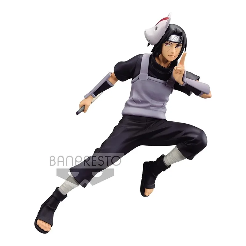 Disponibile Bandai Originale Banpresto NARUTO Stelle di Vibrazione Uchiha Itachi Modello Figure Giocattoli Anime Action Figure
