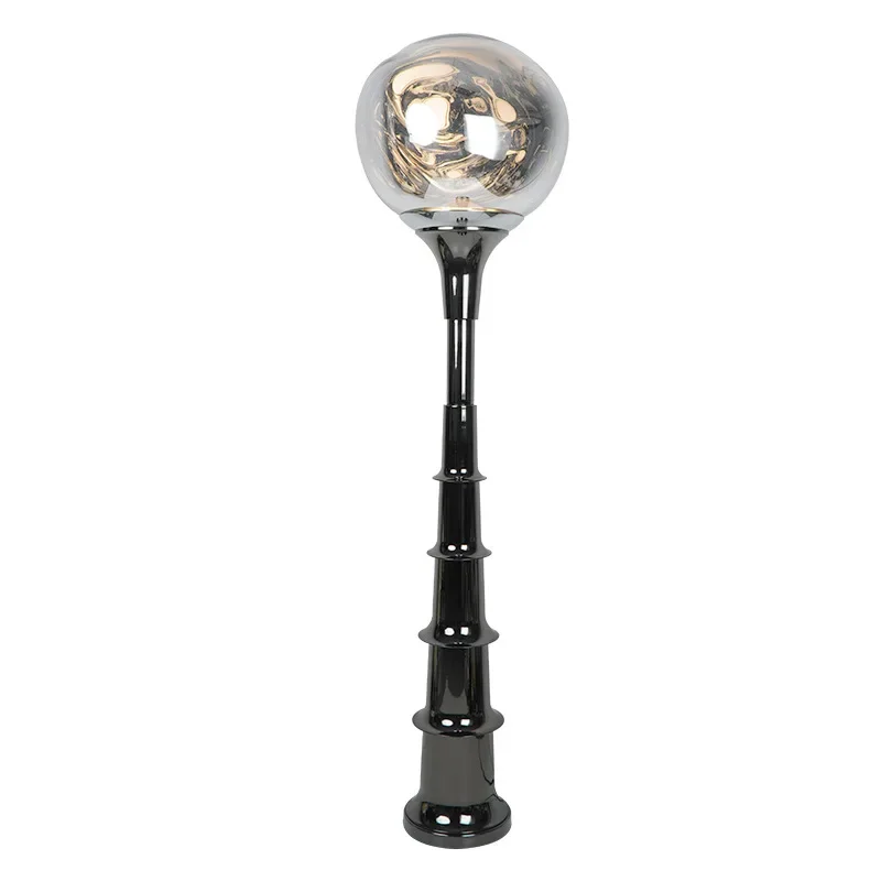 

Light luxury tower lava floor lamp post-modern designer living room sofa side high-end sense personalized bedroom vertical lamp
