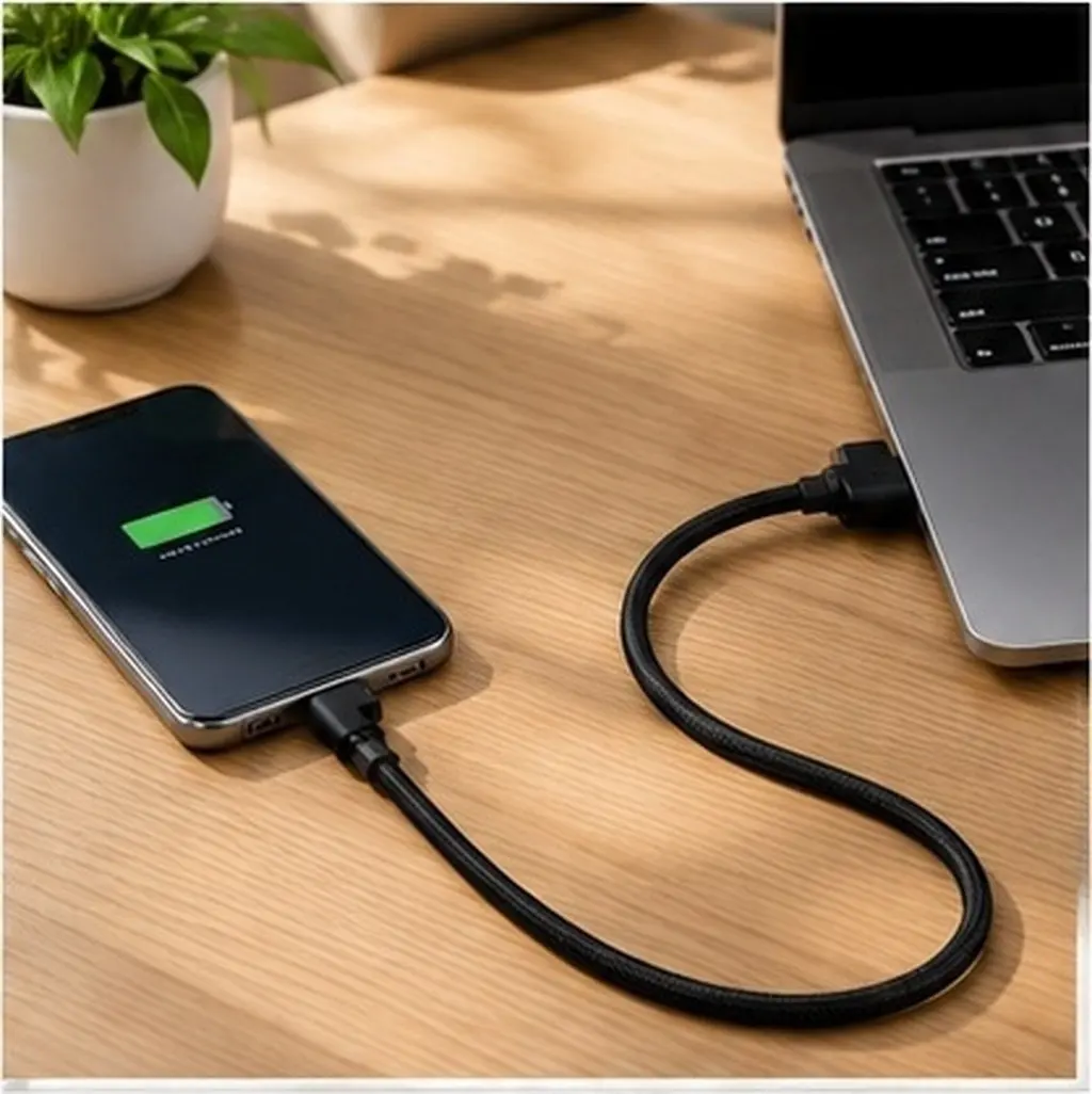 1M USB-C Cable Nylon Braided Fast Charging 2.5a Data Sync Cable for Galaxy Note 8 S8 S8 Plus 5S