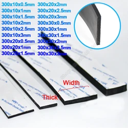 Black Silicone Rubber Strip Self Adhesive Stick Seal Gasket Anti-skid Shock Absorption High Temperature Resistant Sealing Strips