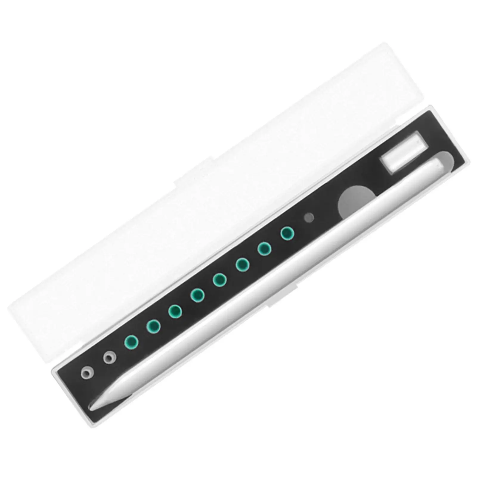 

2Pcs Stylus Pencil Case Premium Silicone Holder for Pencil 1 2 Anti-Lost Protective Cover with Non-Slip Design Simple