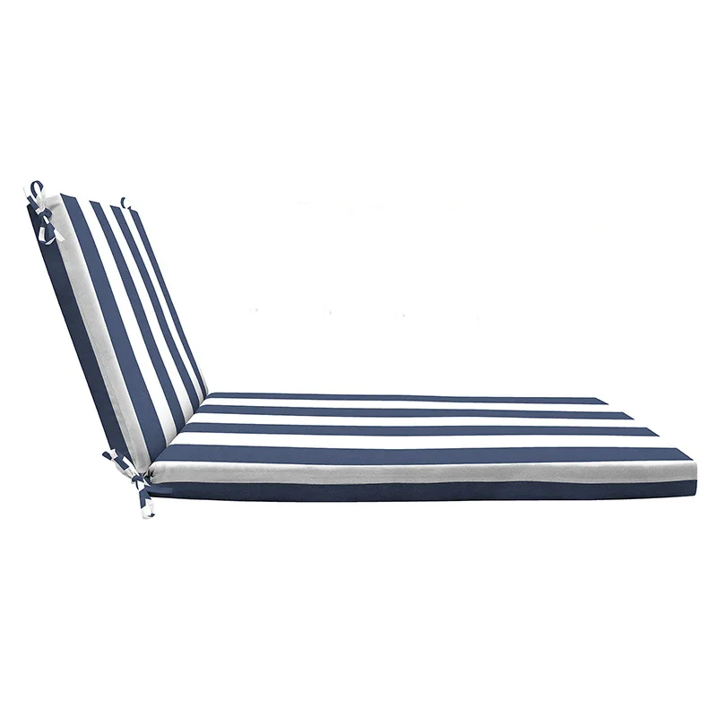 Compressed packaging, waterproof and sunscreen, outdoor beach lounger back folded and sedentary