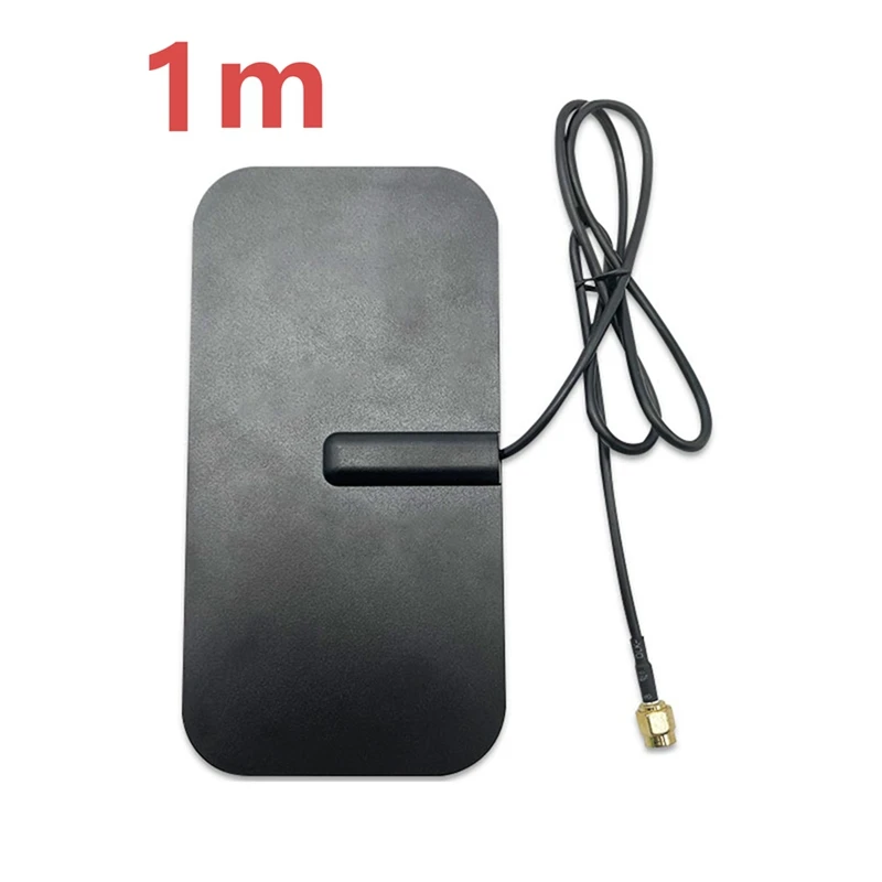 4G LTE Patch Antenna-SMA Male,700-2700Mhz Vehicle Router Signal Booster
