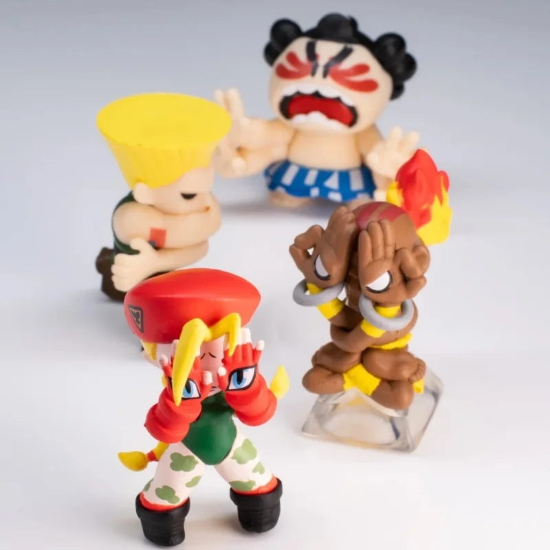 

Stasto Street Fighter Genuine Joint Ornament New Challenger Anime Toy Model Tabletop Decorative Ornament