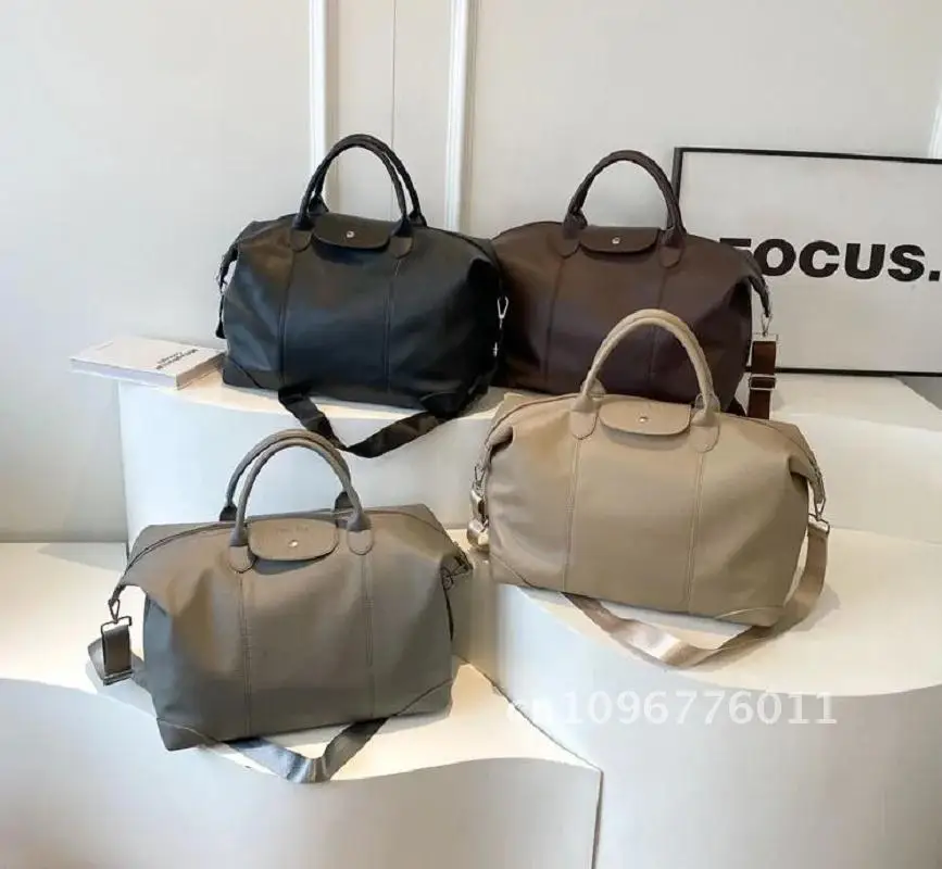 

New Arrival Men Women High Quality Soft Leather Capacity Handbag Shopping Fashion Large Casual Bag Bags Travel Shoulder Totes