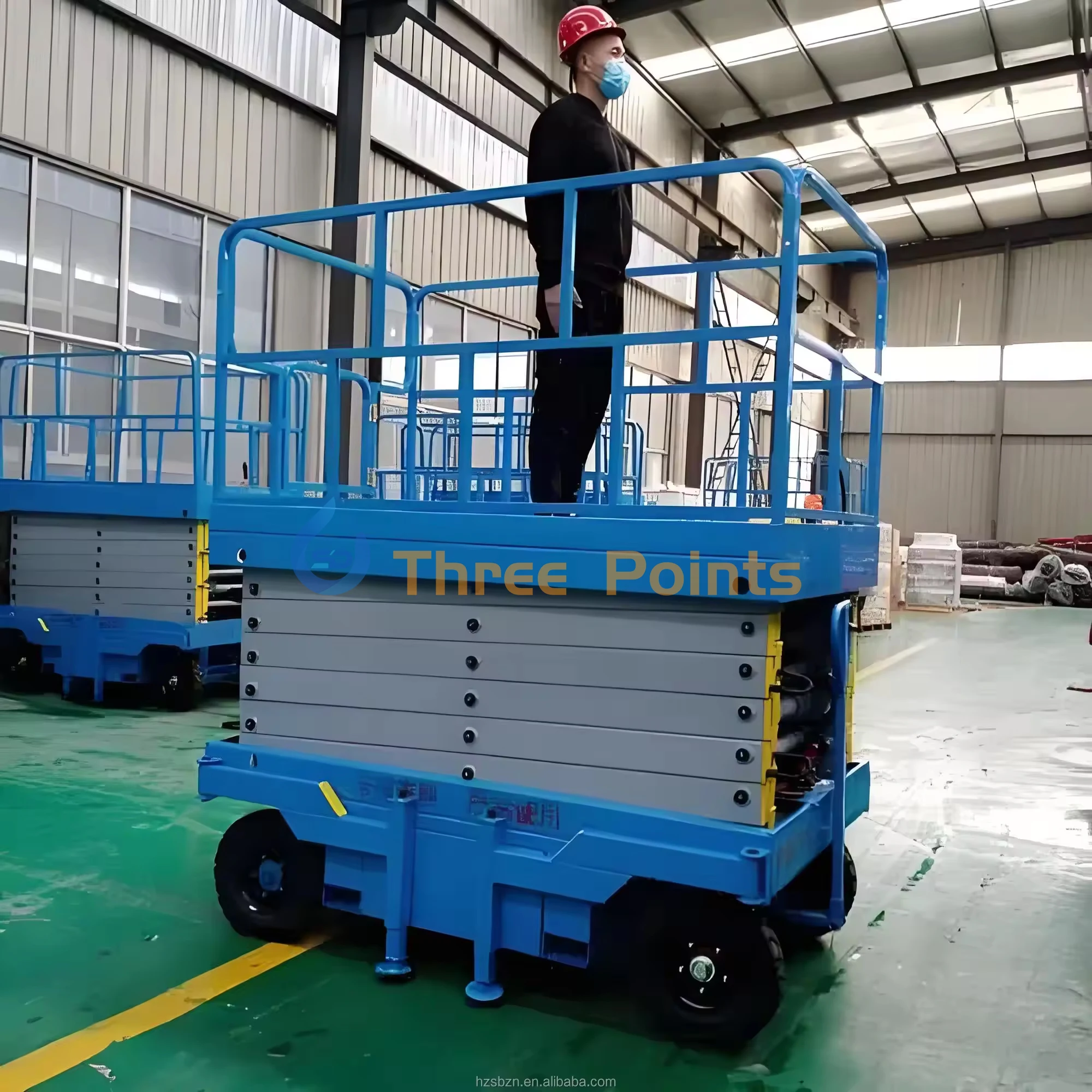 

Discount Offer Hydraulic Aerial Lifts Mobile Man Lift Elevated Work Platform Small Electric Scissor Lift for Work Platform