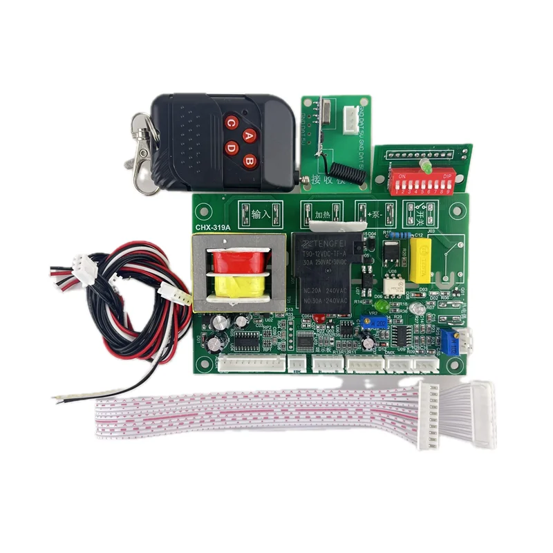 

CHX319A 110V220V 3000W 1500W Fog Smoke Machine Материнская плата для сценического туманообразователя Hazer Machine