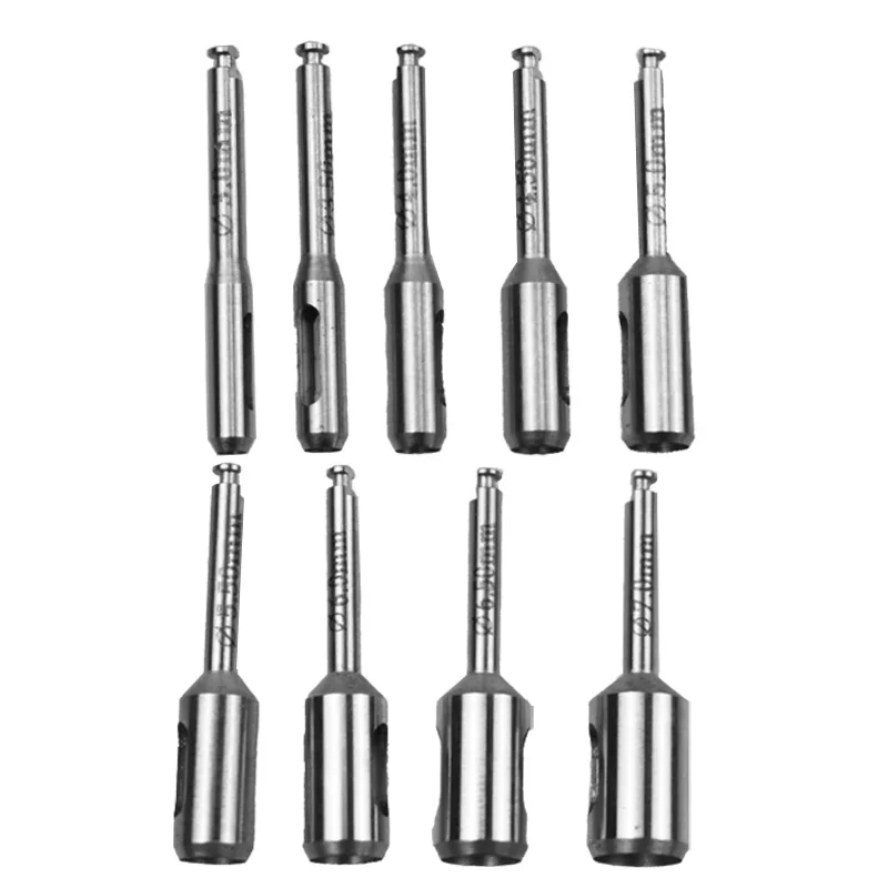 

Dental Implant Tissue Punch Stainless Steel Gingival Ring Cutter Low Speed Handpiece Dentistry Surgical Instrument