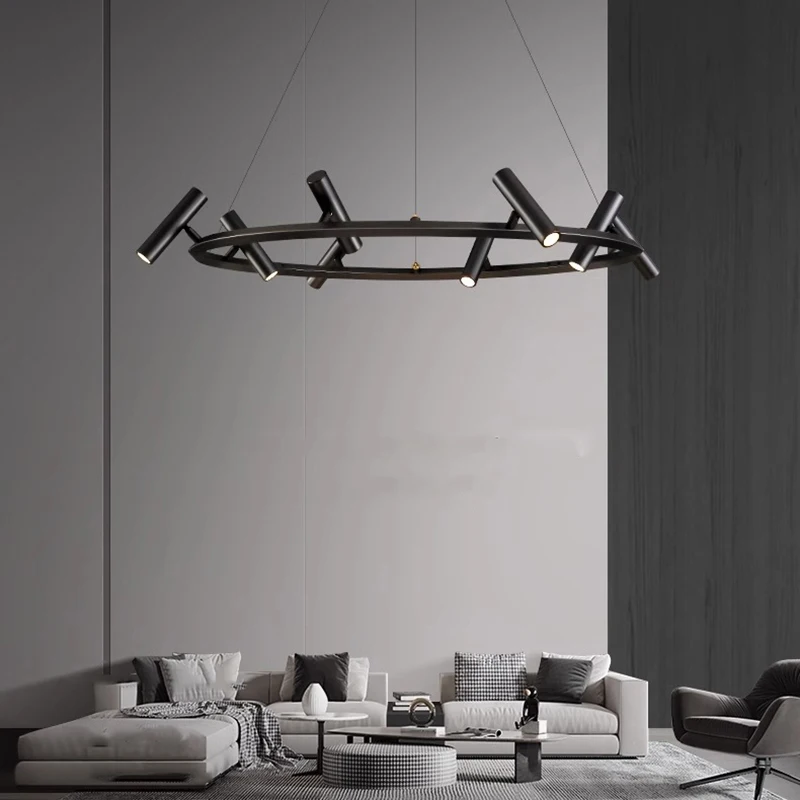 

Modern Home Decor LED Lights: Pendant Light Lamps for Living Room, Chandeliers for Dining Room, Hanging Light Indoor Lighting
