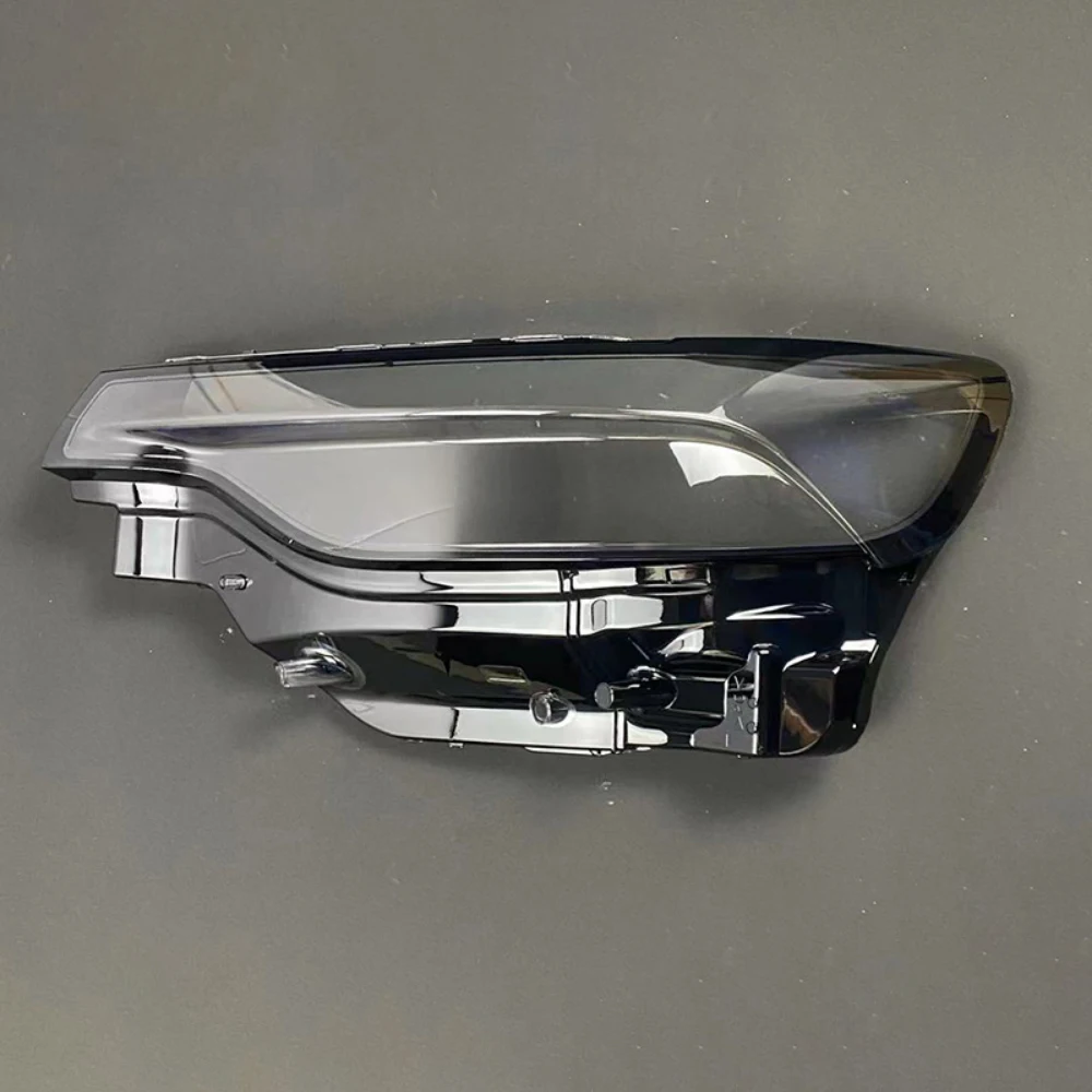 Lente de sombra de faro para Jeep Commander 2018 2019 2020 2021, cubierta transparente para faro delantero, máscaras de carcasa de lámpara