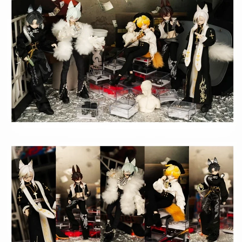 

Аниме Heartbeat Moment Memories Of Sicily Series 1/8 Bjd слепая коробка кукла модель фигурка Mystery Box Caixa Caja куклы подарок