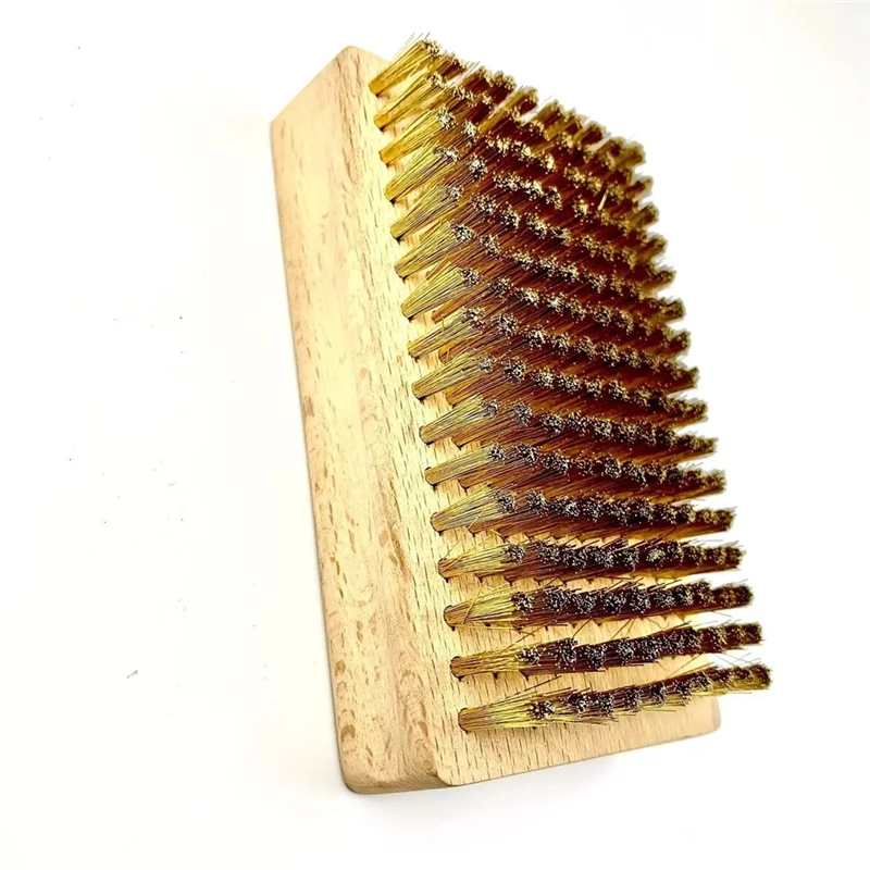 BB-1PC فرشاة عالية الجودة على الجليد فرشاة شمع الثلج فرشاة التزلج فرشاة تنظيف الأسلاك النحاسية فرشاة النحاس