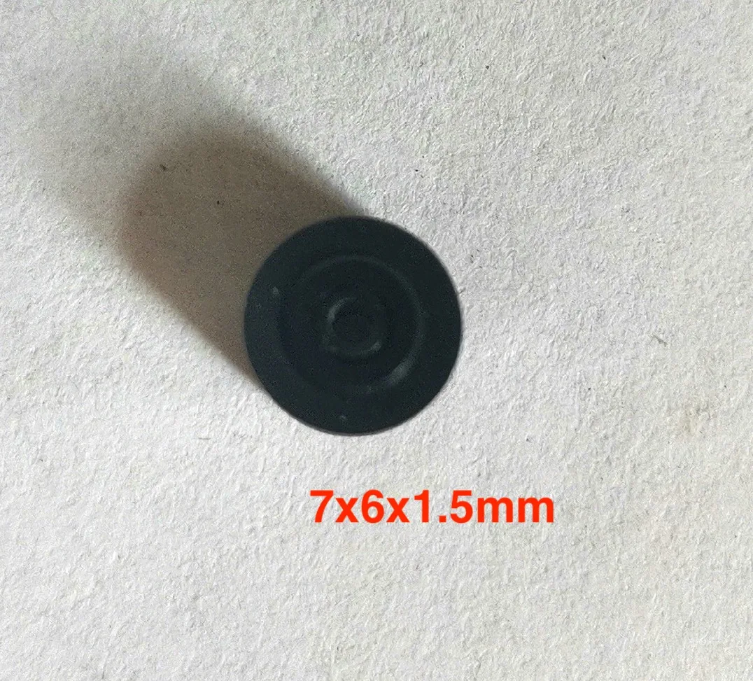 Rodillo de pellizco para reproductor de cassette, 7/6/1, 5mm, para Sony WM-702 701, F702, F707, WM-F707, WM-R707, WM-701C, 1 unidad