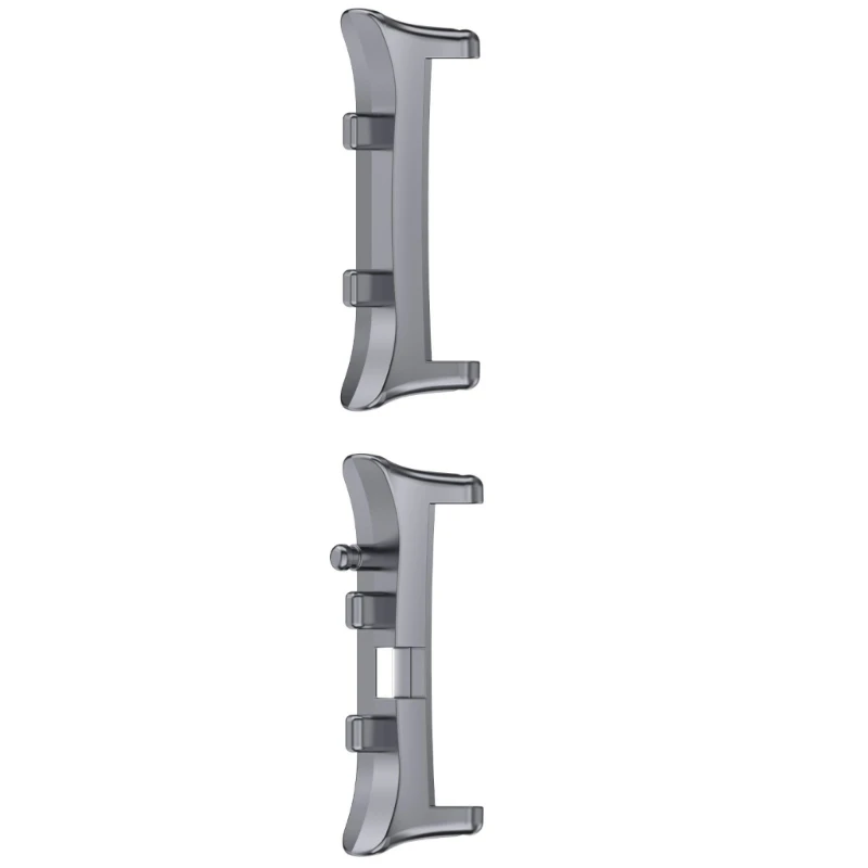 Strong Metal Straps Connector Adapter Replacement Straps Connector Unisex Watch Straps Adapter Pair for Smartwatch