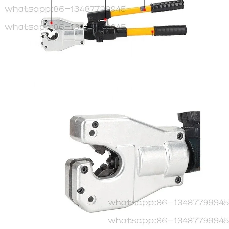CYO-6B Hydraulic Crimping Pliers, Point Press Type Wire Crimper, No Die Change, 10-240mm² Cable Crimp Tool