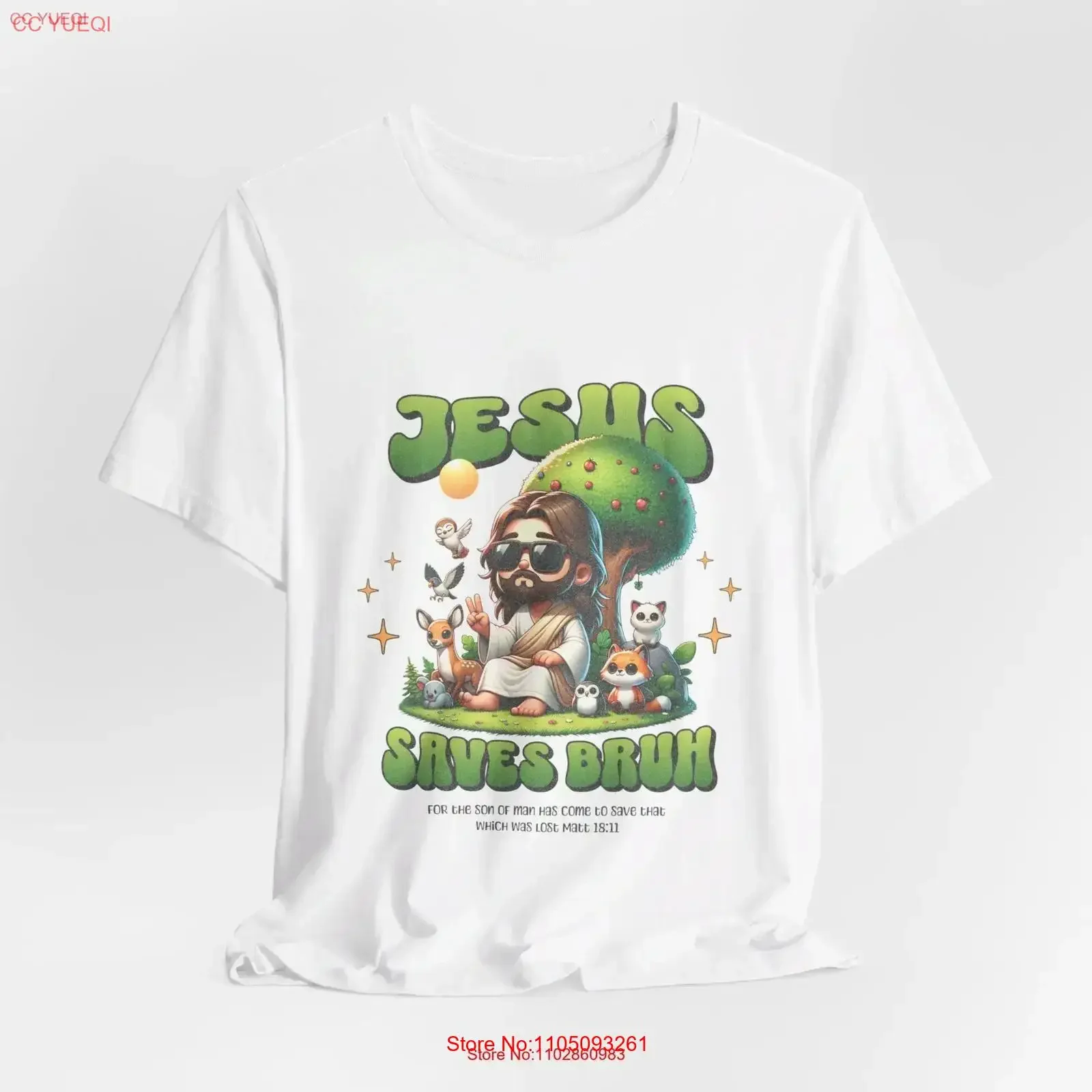 

Футболка из джерси «Иисус спасает Брюх», винтажная стираная эластичная модная уличная одежда унисекс, повседневная мягкая дизайнерская одежда для дома, стильная одежда