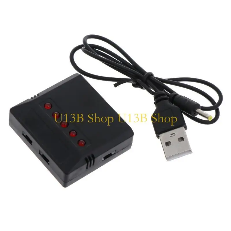 U13B 5 في 1 شاحن بطارية لـ KY601S SYMA X5S X5C X5SC X5SH X5SW H5P H11D