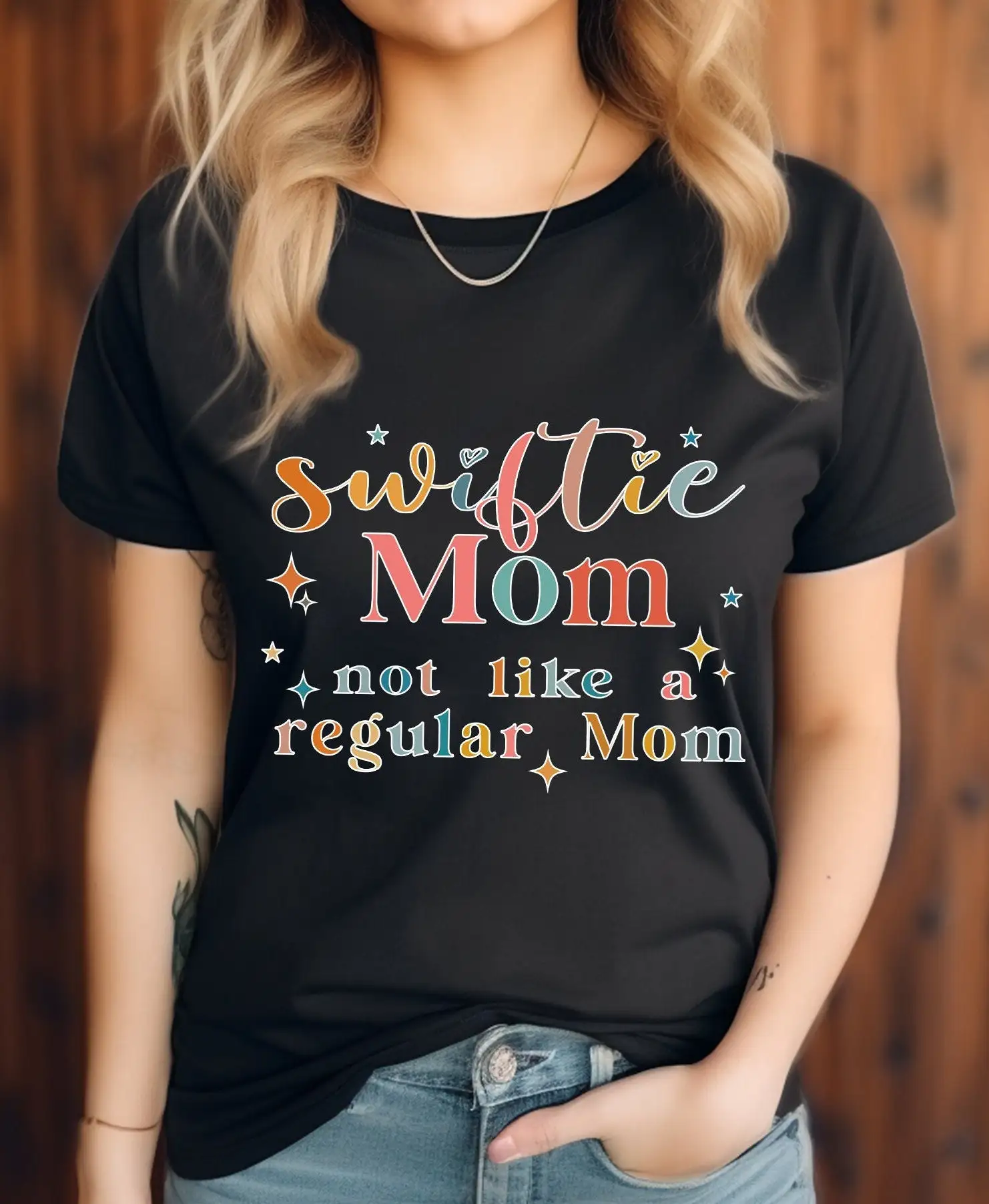 Swifty Mom T Shirt Mothers Day Not Like Other Moms Cool Birthday Comfort Colors For