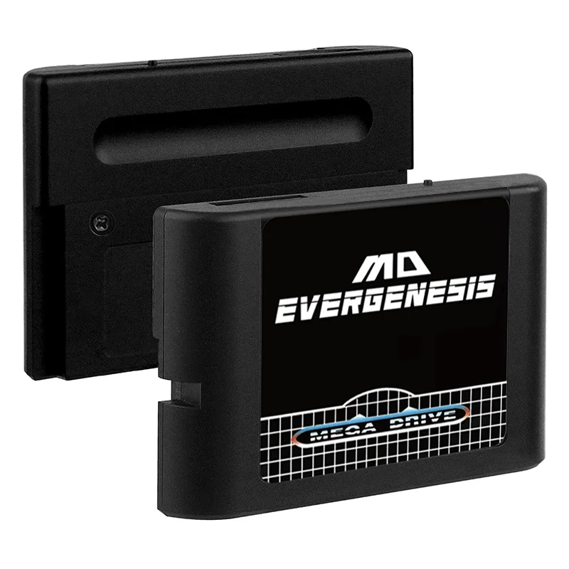 3000 in 1 Game Cartridge EDMD With 4GB Mini SD Card For SEGA Genesis Mega Drive MD Game Console Flash card