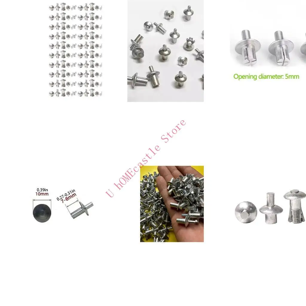 63HF Practical Aluminum Rivets Fastening Solution for Furniture Assembly and Repair