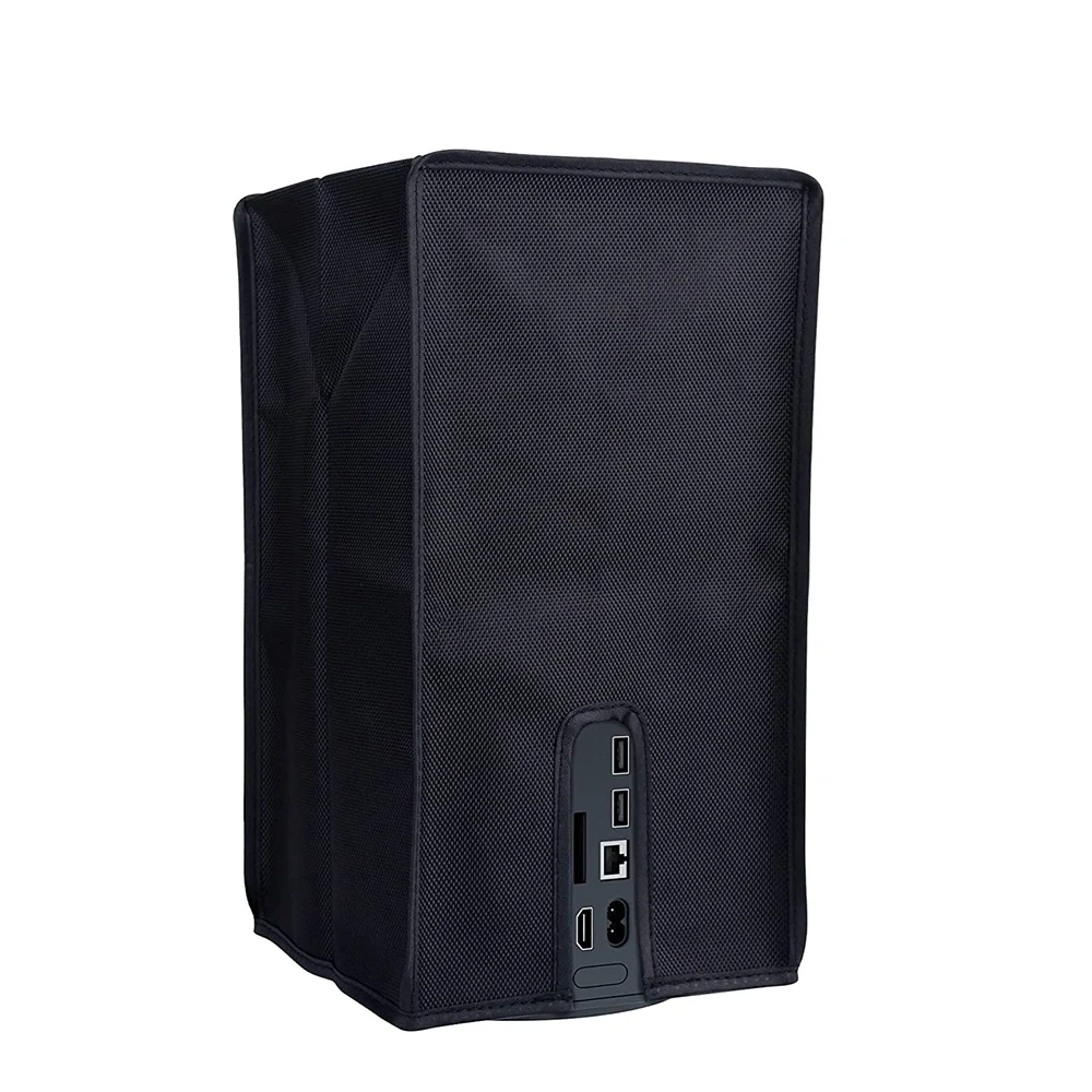 Xbox 시리즈 X 게임 콘솔용 먼지 커버 방진 슬리브 케이스 메쉬 스토퍼 필터 네트 탈착식 세척 가능 보호 액세서리