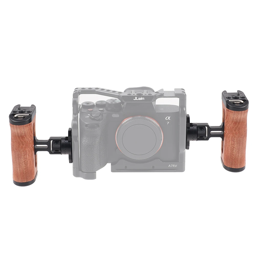 FOTGA Wooden Side Handle Right/Left Handle with 1/4