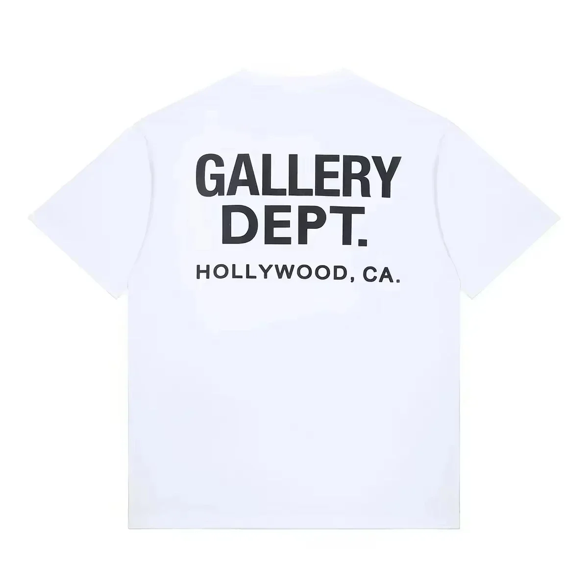 2026 new Retro high street T-shirt, department print shirt, fashionable letter print T-shirt, casual round-neck T-shirt