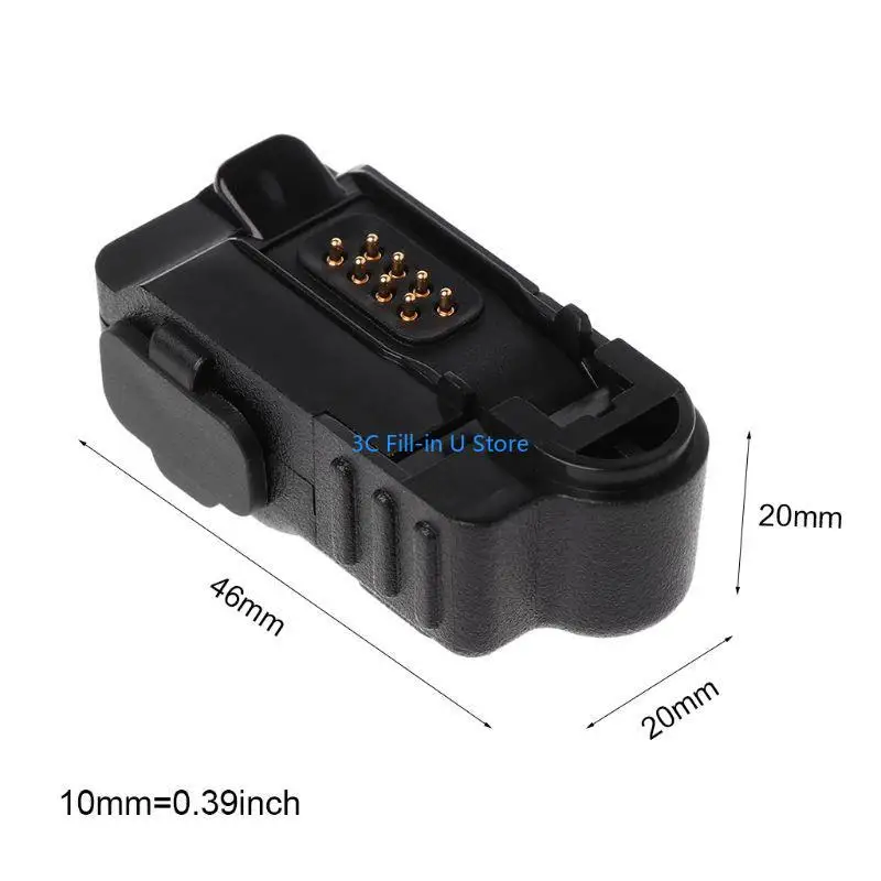 Разъем Adapter G8TA для XIR P6600 P6628 XPR3500 DEP550 MTP3550 MTP3