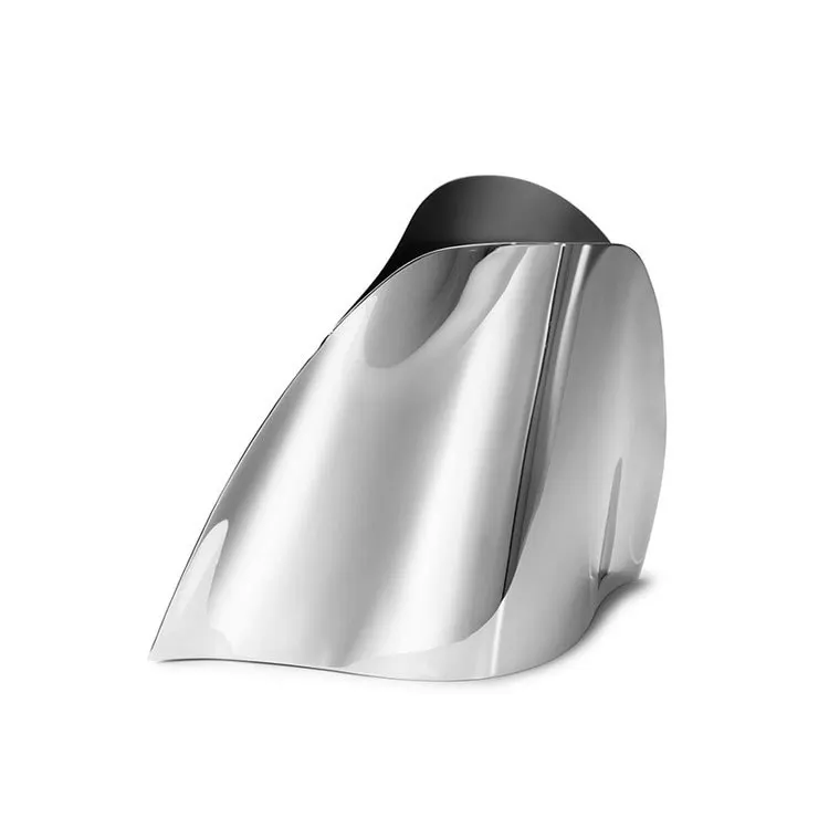 

Nordic light luxury stainless steel champagne ice bucket ornament model room hotel creative home